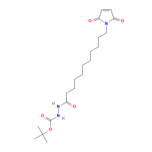 11-Maleimidoundecane-1-carbonyl-1-(t-butyl)carbazate (CAS: 1076198-39-4) - Related Chemical Product