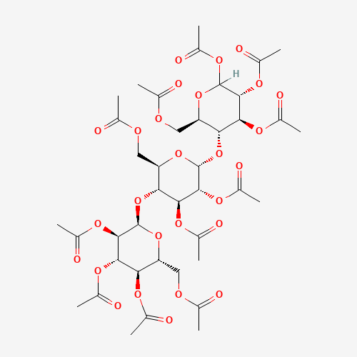 D-Maltotriose Peracetate (CAS: 93911-20-7) - Related Chemical Product