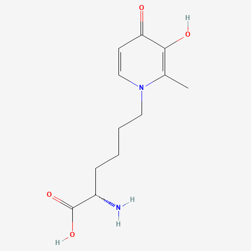 Maltosine (CAS: 121502-04-3) - Chemical Structure and Molecular Formula 