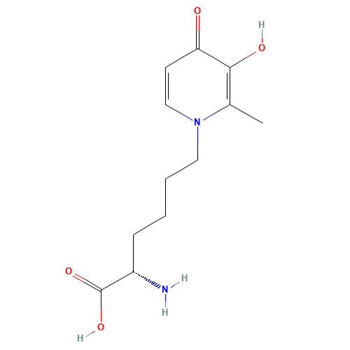 Maltosine (CAS: 121502-04-3) - Chemical Structure and Molecular Formula 