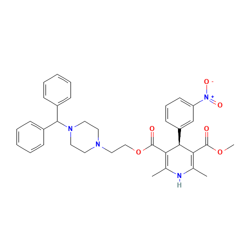 S-(+)-Manidipine (CAS: 126451-47-6) - Related Chemical Product