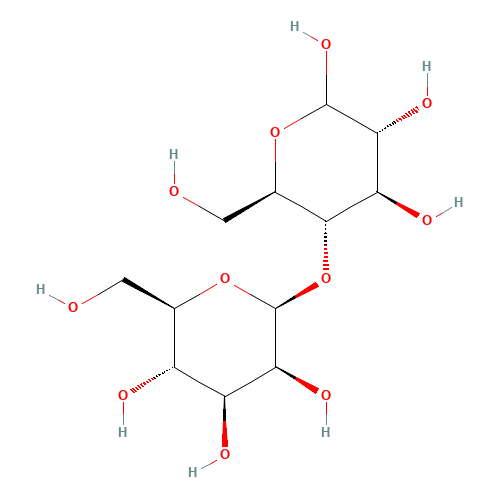 4-O-b-D-Mannopyranosyl-D-glucopyranoside (CAS: 29276-55-9) - Related Chemical Product