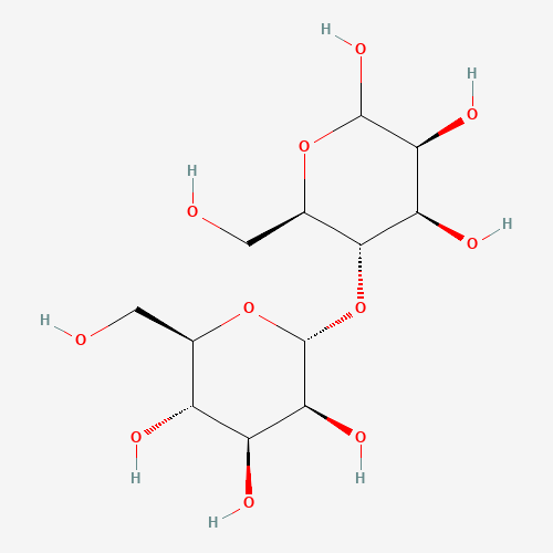4-O-a-D-Mannopyranosyl-D-mannose (CAS: 35438-40-5) - Related Chemical Product