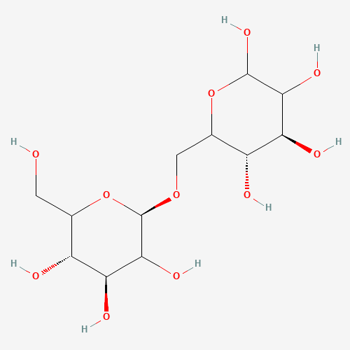 6-O-b-D-Mannopyranosyl-D-mannose (CAS: 71184-87-7) - Chemical Structure and Molecular Formula 