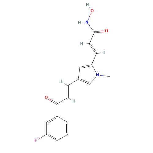 MC 1568 (CAS: 852475-26-4) - Chemical Structure and Molecular Formula 