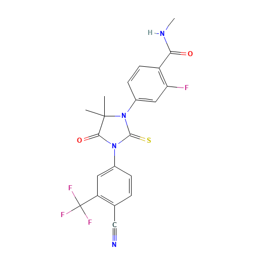 MDV 3100 (CAS: 915087-33-1) - Related Chemical Product