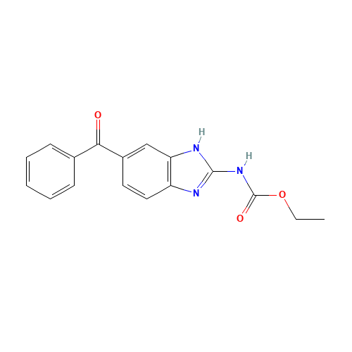 Mebendazole Ethyl Ester (CAS: 31430-19-0) - Chemical Structure and Molecular Formula 
