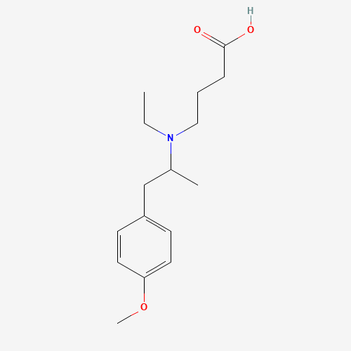 Mebeverine Acid (CAS: 475203-77-1) - Related Chemical Product