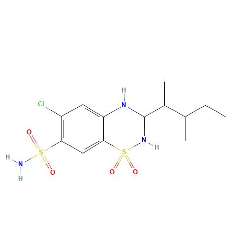 Mebutizide (CAS: 3568-00-1) - Related Chemical Product