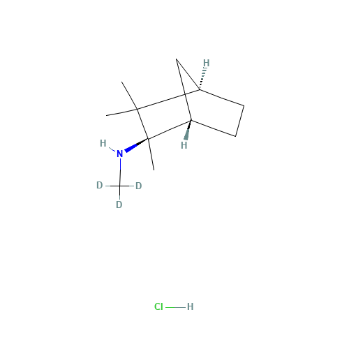 Mecamylamine-d3 Hydrochloride (CAS: 1217625-71-2) - Related Chemical Product