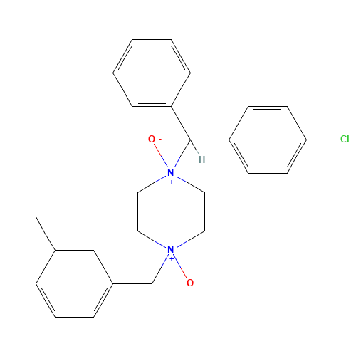 Meclizine N',N''-Dioxide (CAS: 114624-70-3) - Related Chemical Product