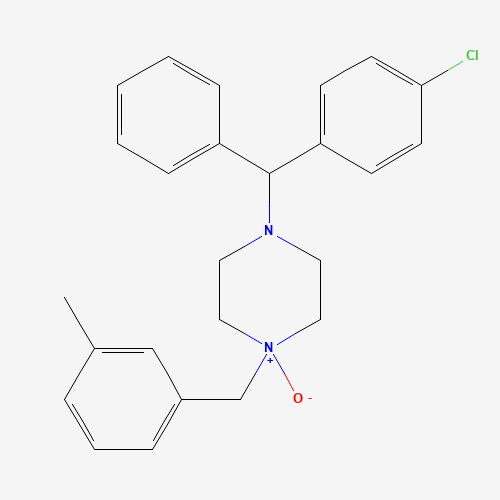 Meclizine N''-Oxide (CAS: 114624-69-0) - Related Chemical Product