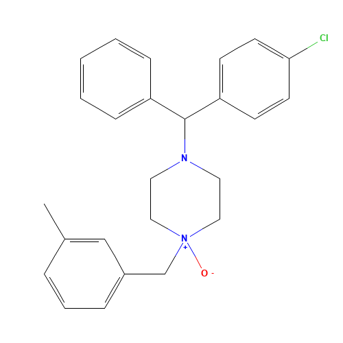 Meclizine N''-Oxide (CAS: 114624-69-0) - Related Chemical Product