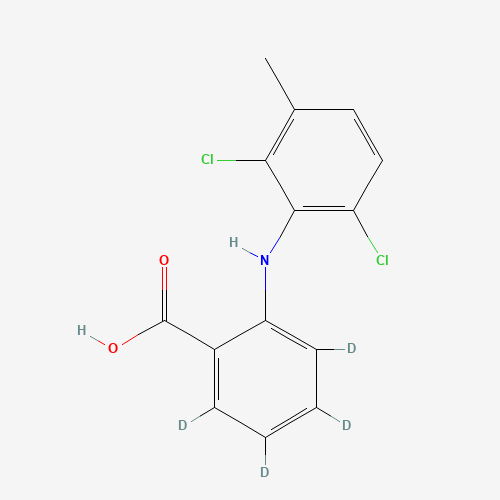 Meclofenamic Acid-d4 (CAS: 1185072-18-7) - Related Chemical Product