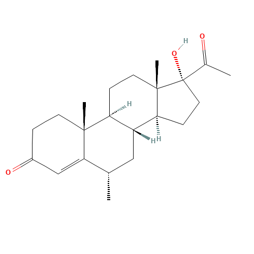 Medroxy Progesterone (CAS: 520-85-4) - Related Chemical Product