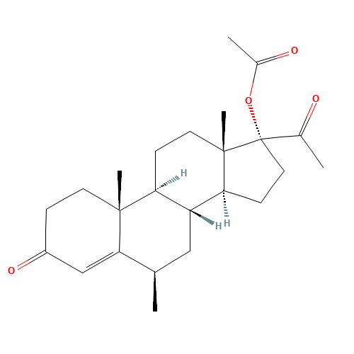 epi-Medroxy Progesterone 17-Acetate (CAS: 2242-65-1) - Related Chemical Product