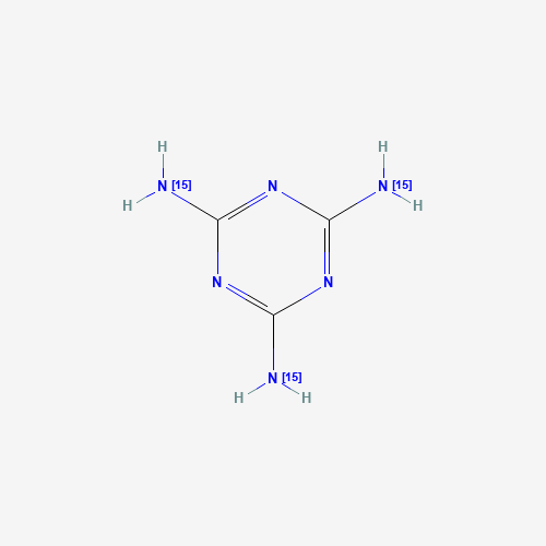 Melamine-15N3 (CAS: 287476-11-3) - Related Chemical Product