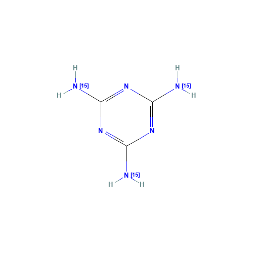 Melamine-15N3 (CAS: 287476-11-3) - Related Chemical Product