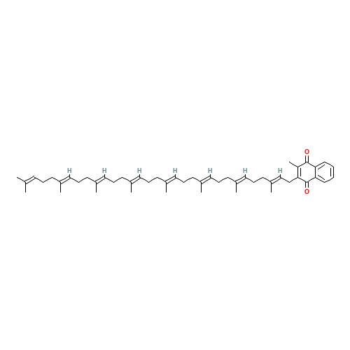 Menaquinone 8 (CAS: 523-38-6) - Related Chemical Product