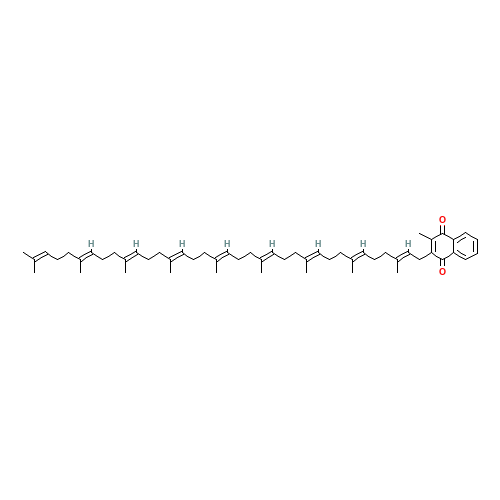 Menaquinone 9 (CAS: 523-39-7) - Related Chemical Product