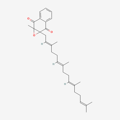 Menaquinone 4 2,3-Epoxide (CAS: 72908-86-2) - Related Chemical Product