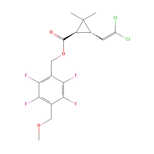 Meperfluthrin (CAS: 915288-13-0) - Related Chemical Product