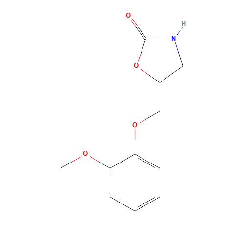 Mephenoxalone (CAS: 70-07-5) - Chemical Structure and Molecular Formula 