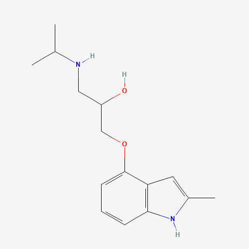 rac Mepindolol (CAS: 23694-81-7) - Related Chemical Product