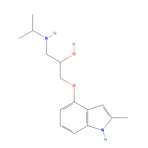 rac Mepindolol (CAS: 23694-81-7) - Related Chemical Product