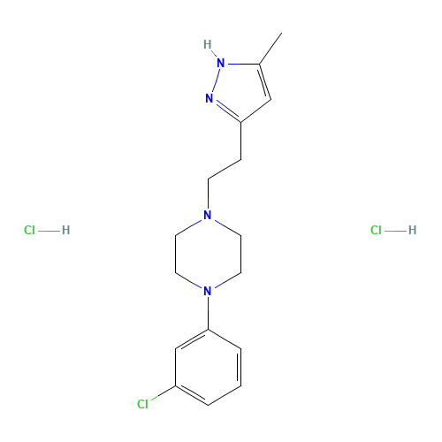 Mepiprazole Dihydrochloride (CAS: 20344-15-4) - Related Chemical Product