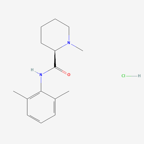 (R)-(-)-Mepivacaine Hydrochloride (CAS: 34333-72-7) - Related Chemical Product