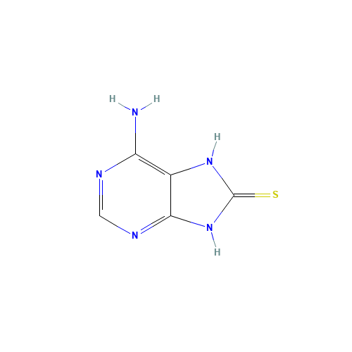 Meradine (CAS: 7390-62-7) - Chemical Structure and Molecular Formula 