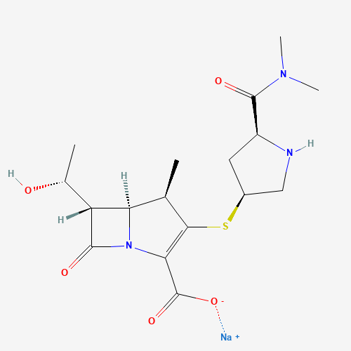 Meropenem Sodium Salt (CAS: 211238-34-5) - Related Chemical Product