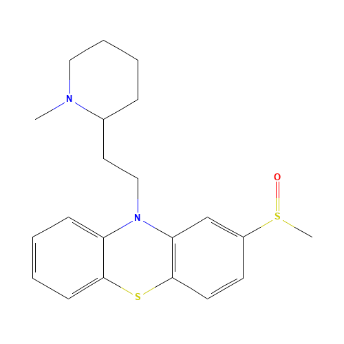 Mesoridazine (CAS: 5588-33-0) - Related Chemical Product