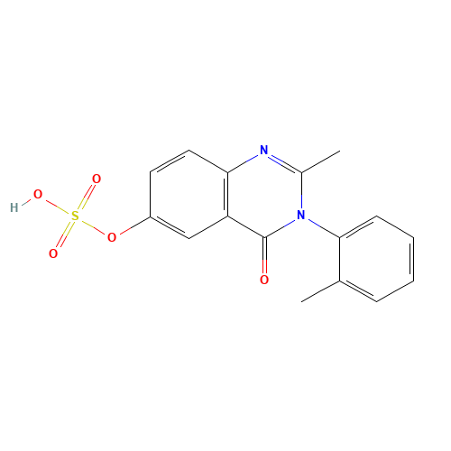 Methaqualone 6-Sulfate (CAS: 67982-38-1) - Related Chemical Product