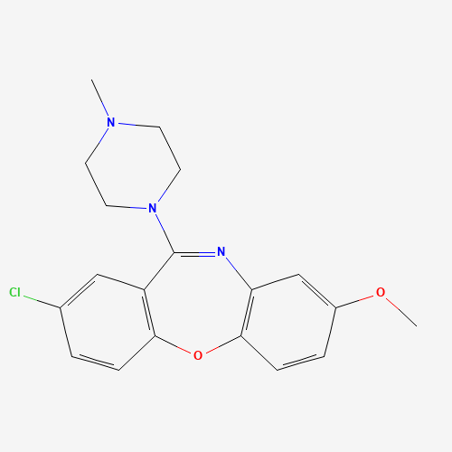 8-Methoxy Loxapine (CAS: 70020-54-1) - Related Chemical Product