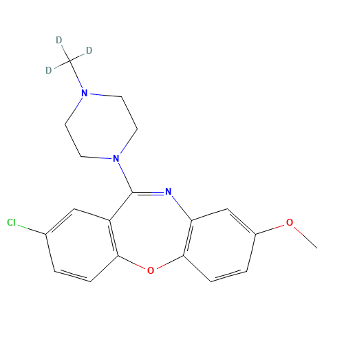 8-Methoxy Loxapine-d3 (CAS: 1189647-48-0) - Related Chemical Product