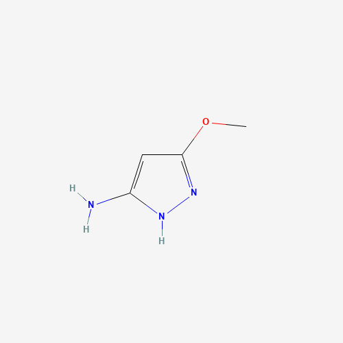 5-Methoxy-1H-pyrazol-3-amine (CAS: 41307-23-7) - Related Chemical Product