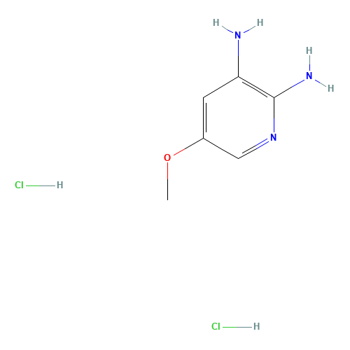 5-Methoxy-2,3-pyridinediamine Dihydrochloride (CAS: 127356-15-4) - Related Chemical Product