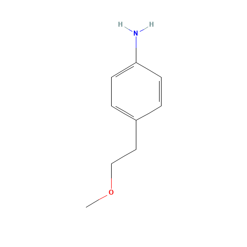 4-(2-Methoxyethyl)aniline (CAS: 84803-56-5) - Related Chemical Product