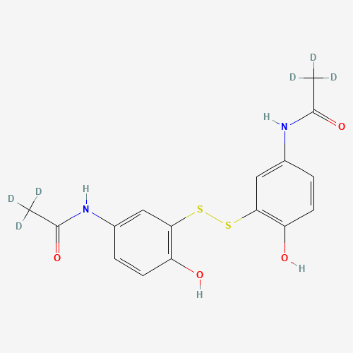 3'-Mercaptoacetaminophen-d6 Disulfide (CAS: 1330165-42-8) - Related Chemical Product