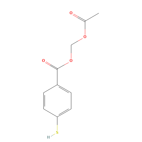 4-Mercaptobenzoic Acid, Acetoxymethyl Ester (CAS: 887406-73-7) - Related Chemical Product