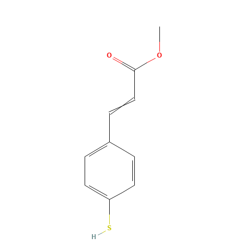 4-Mercaptocinnamic Acid Methyl Ester (CAS: 90843-37-1) - Related Chemical Product