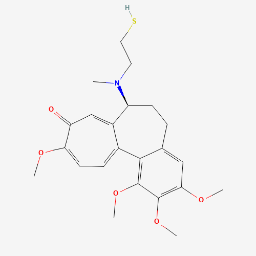 N-(2-Mercaptoethyl) Demecolcine (CAS: 1217746-74-1) - Related Chemical Product