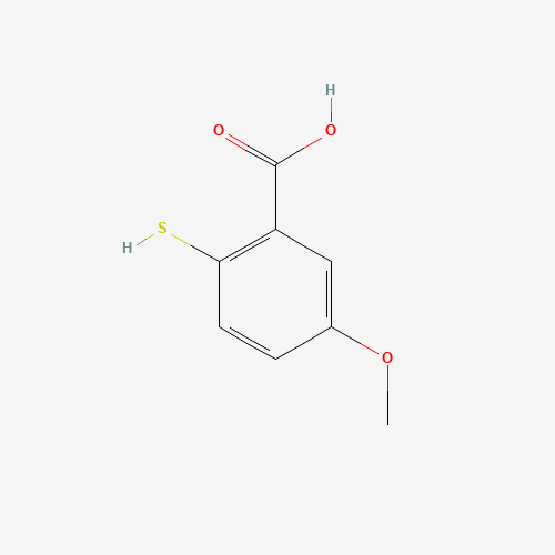 2-Mercapto-5-methoxybenzoic Acid (CAS: 16807-37-7) - Related Chemical Product