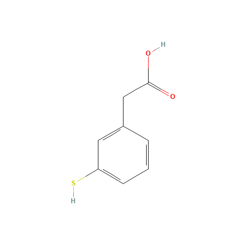 3-Mercaptophenylacetic Acid, 90% (CAS: 63271-86-3) - Related Chemical Product