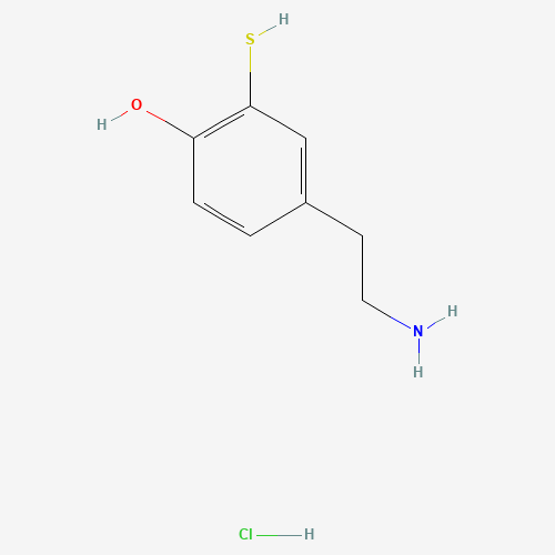 3-Mercaptotyramine Hydrochloride (CAS: 37736-93-9) - Related Chemical Product