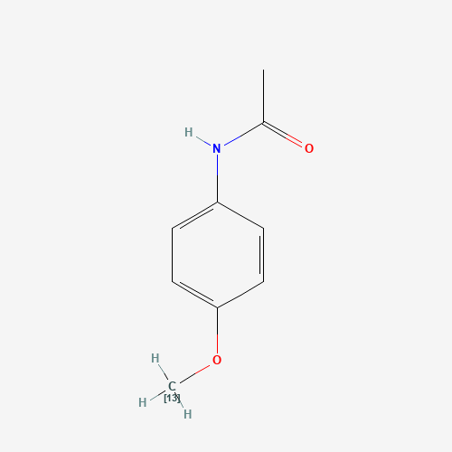 Methacetin-13C (CAS: 72156-70-8) - Related Chemical Product