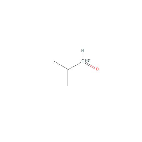 Methacrolein-13C (CAS: 1119514-41-8) - Related Chemical Product