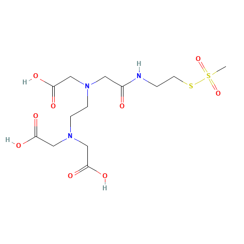 [S-Methanethiosulfonylcysteaminyl]ethylenediamine-N,N,N',N'-Tetraacetic Acid (CAS: 832733-28-5) - Related Chemical Product